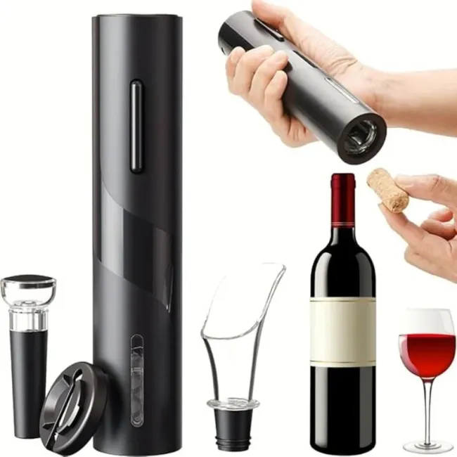 Abridor de Vinho Wine Pro - Super Prático