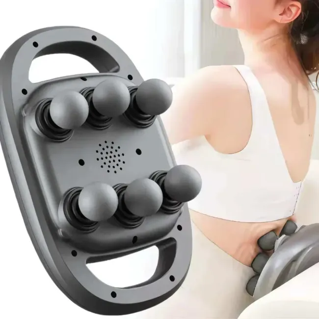 Massageador Muscular Elétrico 6 Cabeças - Alívio Profundo