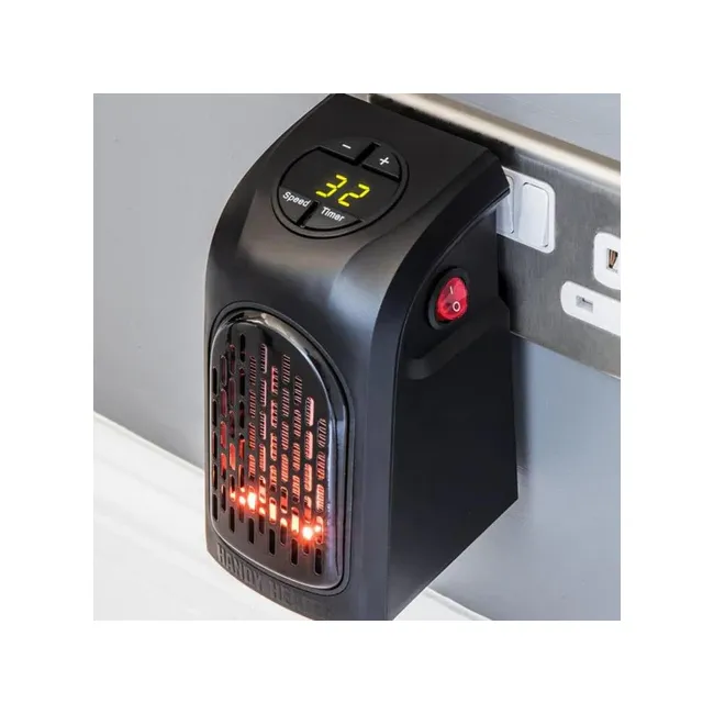 Aquecedor de Ambiente Elétrico Portátil - 900W - Bivolt