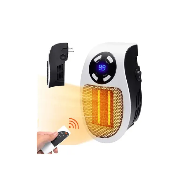 Aquecedor Elétrico Portátil para Tomada 900W - WarmEase - Bivolt