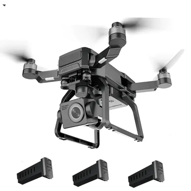 Drone Profissional Carga Pesada SkyHauler - Suporte de Ate 5Kg - Com Câmera 4K Wifi e Gps