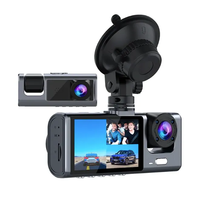 Câmera Veicular Multi Drive 360
