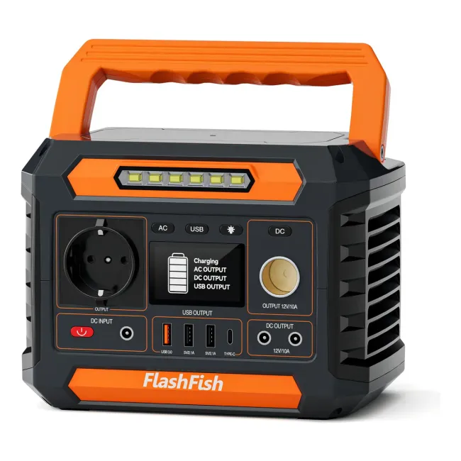Gerador de Energia Portátil Flashfish 200w/151wh