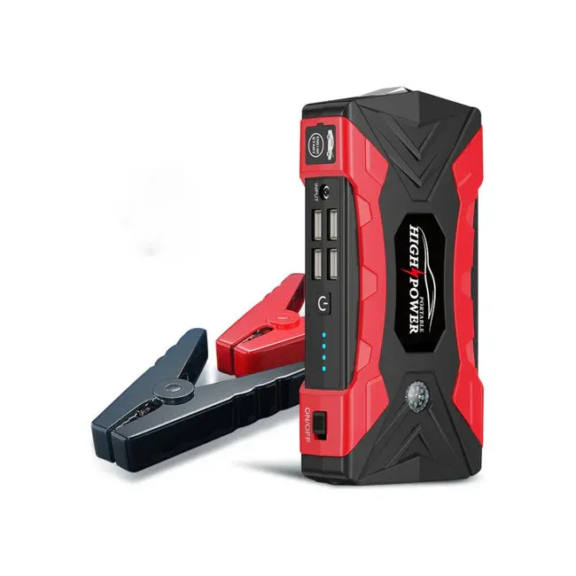 Auxiliar de Partida Extra Potente 21000mAh com Lanterna