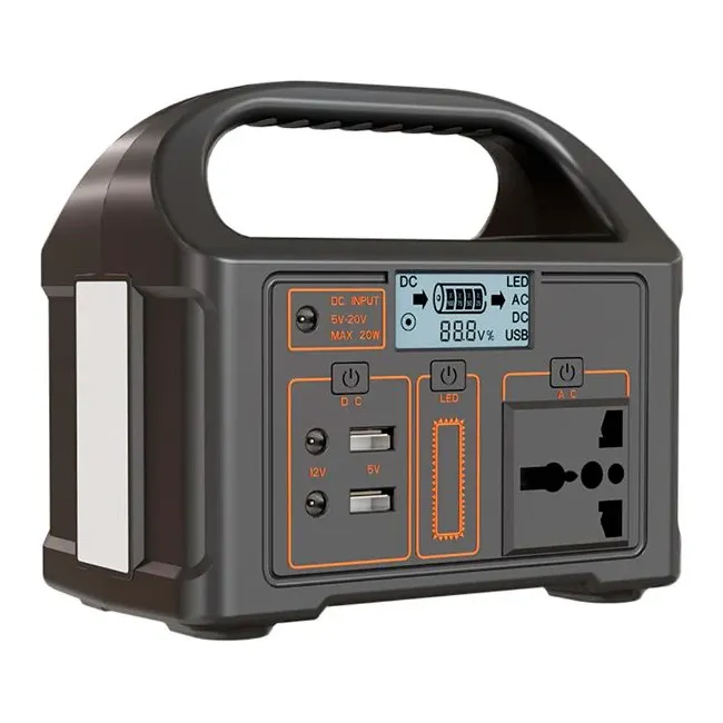 Gerador de Energia Portátil TurboMax