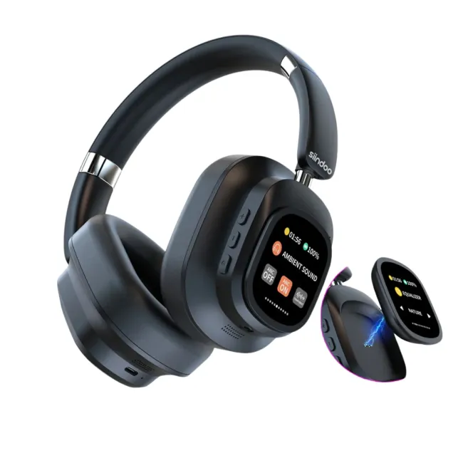 Headset Premium Siindoo Touch Screen e Anti-Ruído