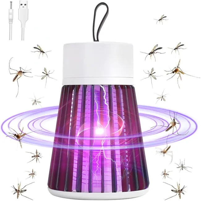 Luminária Repelente - Mata Mosquito Ultravioleta - MosquitoMax