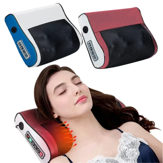 Almofada Massageadora Shiatsu com Aquecimento