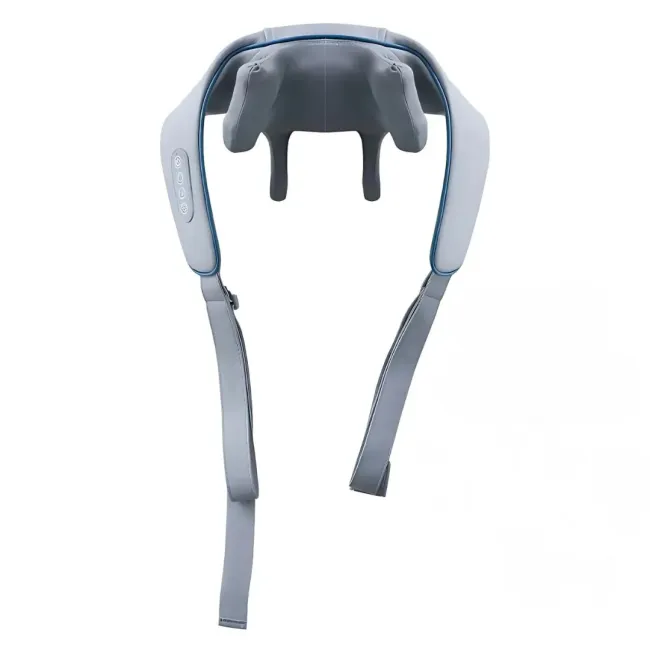 Massageador de Pescoço RelaxPro 6D - Shiatsu Térmica com Aquecimento