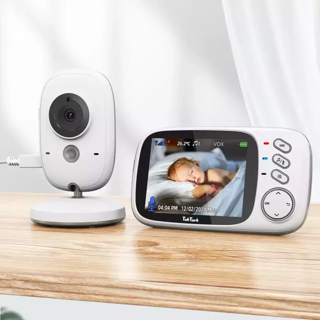 Babá Eletrônica Infravermelho e Microfone - Babysafe
