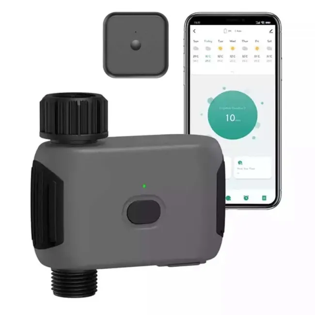 Temporizador para Irrigação por Wi-Fi e App Android ou IOS