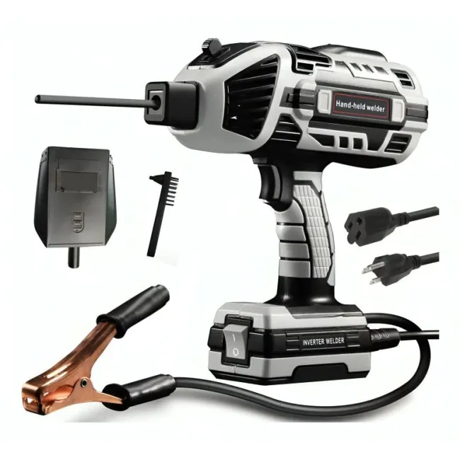 SparkPro – Soldador Profissional Portátil 5 em 1
