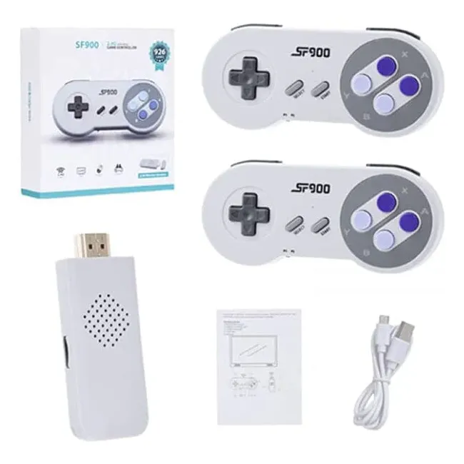 Super Game Retrô Portátil com 5500 Jogos