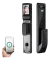 Fechadura Eletrônica Digital Com Biometria Senha Touch True