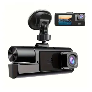 Câmera Veicular ClarityDrive -  Visão Frontal, Interna e Traseira