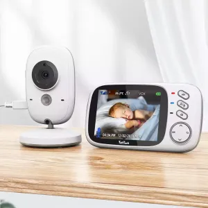 Babá Eletrônica Infravermelho e Microfone - Babysafe
