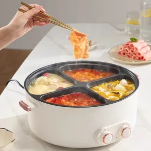 Panela Elétrica 6L - 4 em 1 - Praticidade na Cozinha